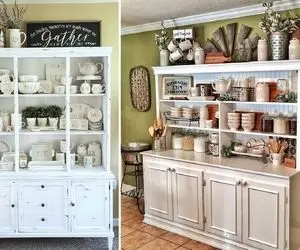 یه عالمه ظرف خوشگل و شکستنی داری موندی تو بوفه چطور جا بدی؟ خب اصول داره بیا یادت بدم