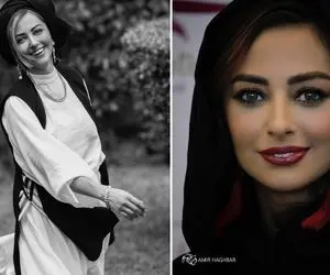 تریپ جلف "نفیسه روشن" با کراوات و سایه برقش سوس ماس دار شد؛ خونه زندگی لوکسشووو!