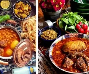 طرز تهیه آبگوشت سنتی با ساده ترین روش / عطر بی نظیر این آبگوشت رو فراموش نمیکنی