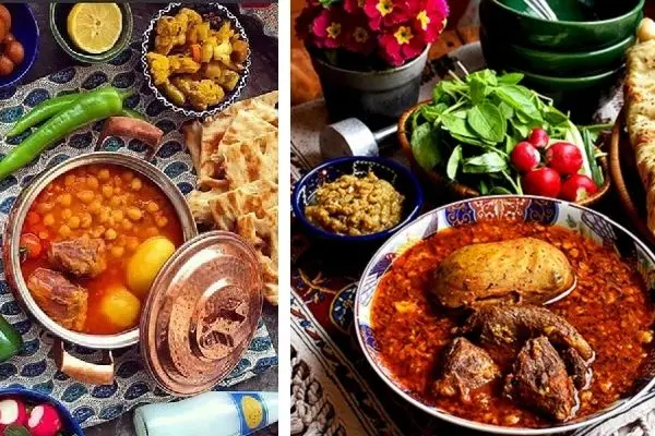 طرز تهیه آبگوشت سنتی با ساده ترین روش / عطر بی نظیر این آبگوشت رو فراموش نمیکنی