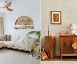 سبکی مدرن و چشم نواز در طراحی داخلی/ "جپندی" محل زندگیت رو سرشار از آرامش و نور میکنه