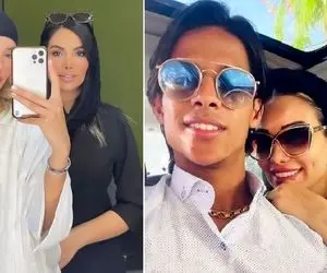 وقتی "مهدی قائدی" باز پاشو از طهرون گذاشت بیرون و زنش شد بالیوودی؛ خواهرشووو!