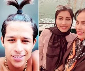 مهدی قائدی رو بازیش نمیدن از فالوور پول درمیاره در حد بنز