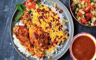 آشپزی حرفه ای؛ طرز تهیه زرشک پلو با مرغ / ترفند های گرفتن بوی زهم مرغ