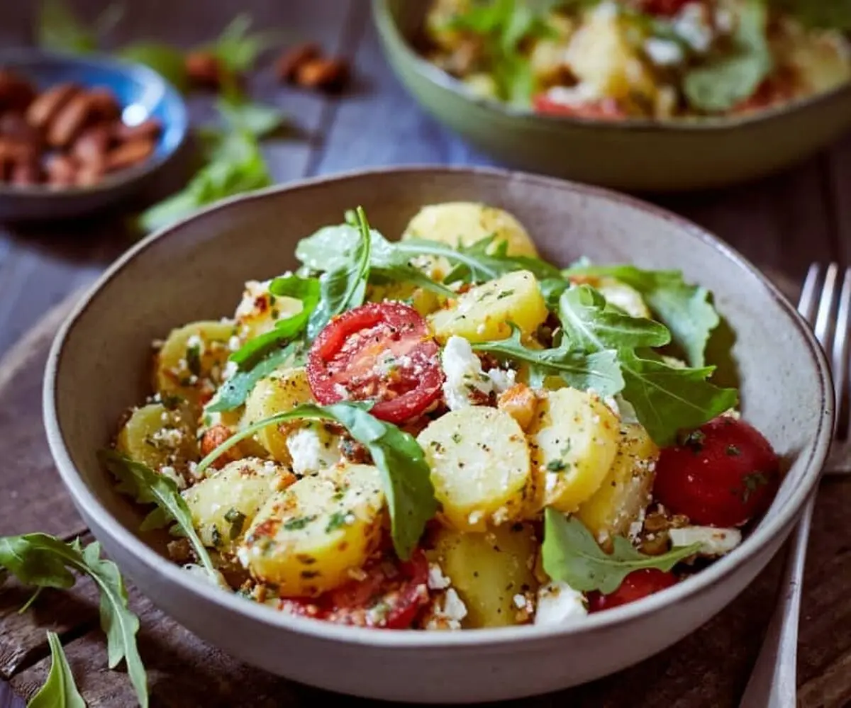طرز تهیه کارتوفل سالاد 