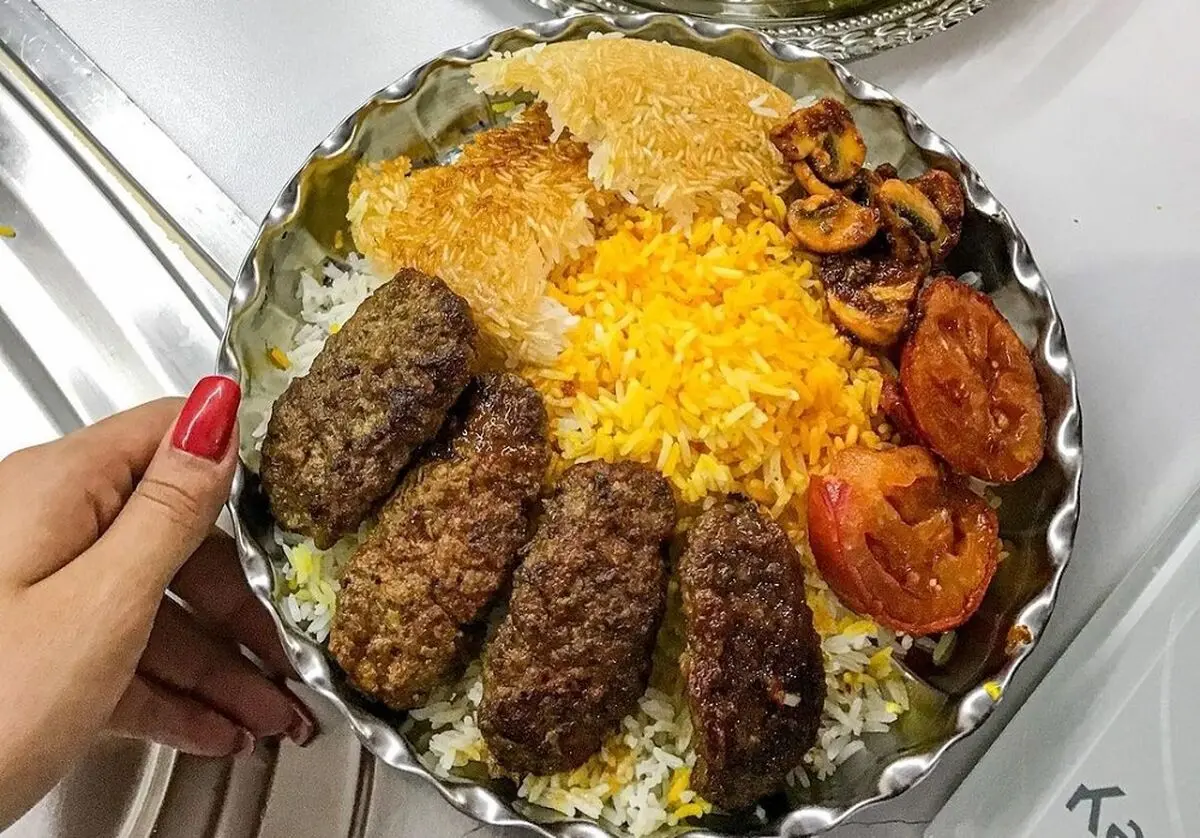 کباب تابه ای
