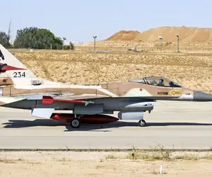 پایگاه هوایی نواتیم اسرائیل کجاست و از آن چه می دانیم؟+ عکس