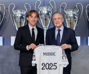 لوکا مودریچ در رئال مادرید ماندنی شد؟