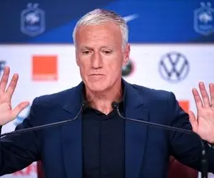 دیدیه دشان: دعوت از بنزما به صلاح تیم ملی فرانسه بود