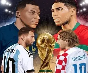 دو تیم اروپایی همیشه در فینال جام های جهانی نماینده داشتند!