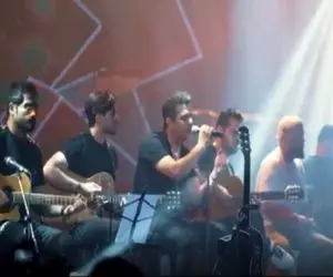 آواز ماندگار؛ حمید عسگری کنسرتش قسمت نمیشه انگار خوند همخوانی محشر مردم به وجد میاردت