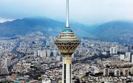 پیش‌بینی وضعیت آب و هوای تهران فردا پنجشنبه ۲۱ بهمن ۱۴۰۰