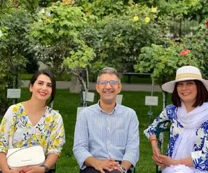 عشق و حال مارال فرجاد در آن ور آبها و حجابی که ریزش کرد! +عکس