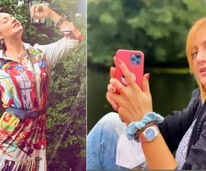 "مهناز افشار" حجابو کَند حالا هی با فیس عجیب میاد؛ رفیقشو چه ماچی میکنه!