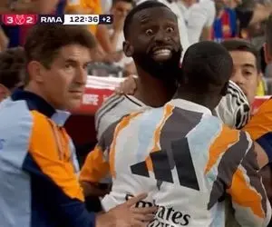 احتمال محرومیت ۴ تا ۱۲ جلسه‌ای ستاره رئال مادرید