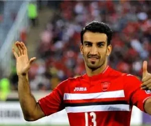 (عکس) احترام نظامی ‌کاپیتان پیشین پرسپولیس به کوروش کبیر 