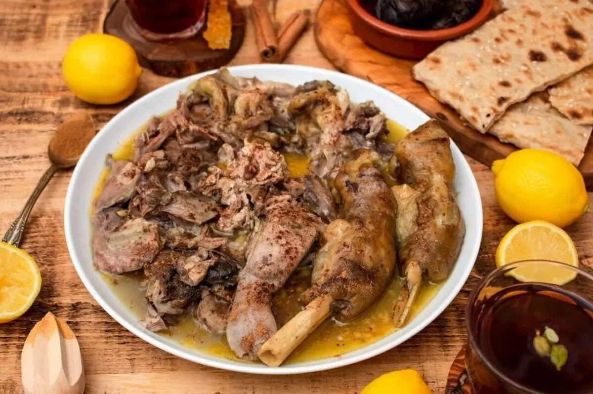 از بین بردن موی کله پاچه