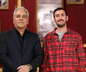 سکانس خندان/ مدیری به نبویان میگه مزه چی میدی نیما میگه زهرمار