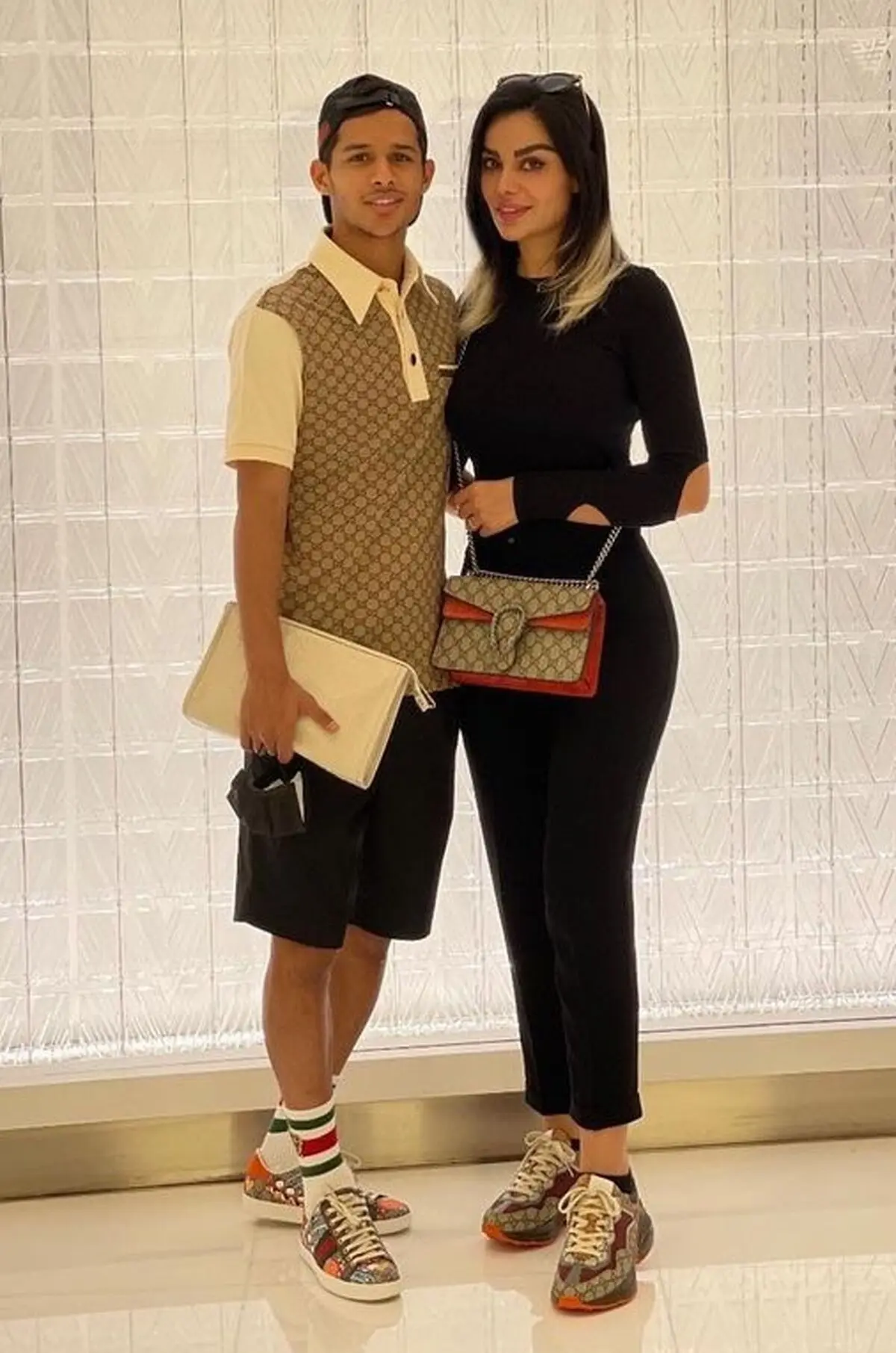 ستاره معصومی و مهدی قائدی