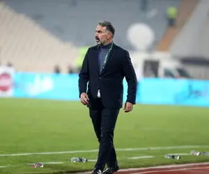 فکری: بازیکنانم ترسیده بودند!
