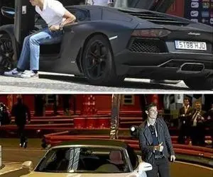 دلیل خروج اتومبیل‌های لوکس رونالدو از تورین چه بود؟