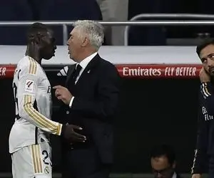 این ستاره خیال آنچلوتی را راحت کرد!