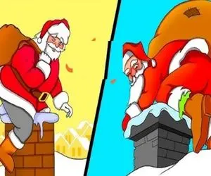 بازی فکری؛ اونی که تو زندگی قبلیش کاراگاه بوده میفهمه کی بابانوئل فیکه و اومده دزدی