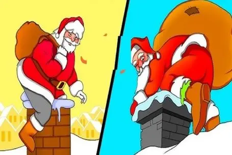 بازی فکری؛ اونی که تو زندگی قبلیش کاراگاه بوده میفهمه کی بابانوئل فیکه و اومده دزدی