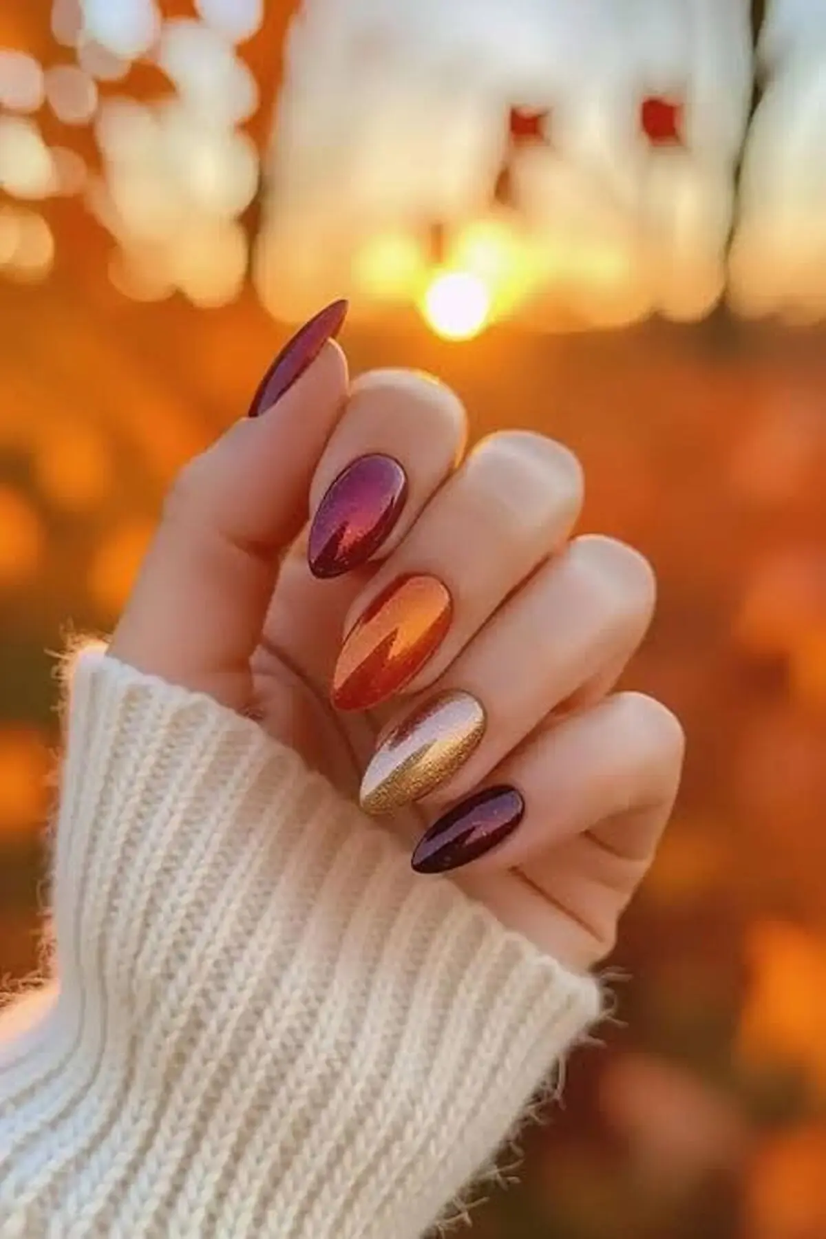 طراحی لاک پاییزی