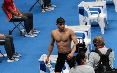 شناگر المپیکی ایران در وان یخ برزیلی ها چه کار می کرد؟