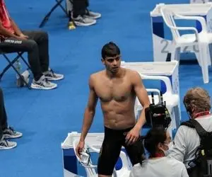 شناگر المپیکی ایران در وان یخ برزیلی ها چه کار می کرد؟