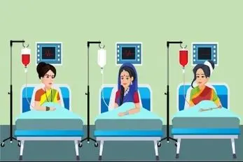 بازی فکری؛ اگه با هوشت فک و فوک شکستی یگو کدوم از خانم هندیا مرده؟