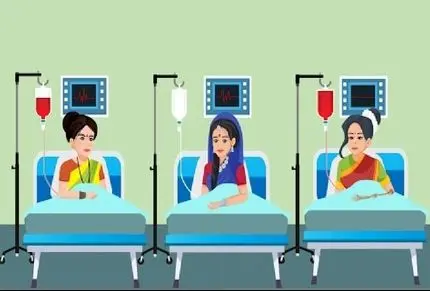 بازی فکری؛ اگه با هوشت فک و فوک شکستی یگو کدوم از خانم هندیا مرده؟