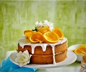 آموزش آشپزی؛ کیک پرتقال با طعمی دلچسب