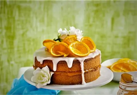 آموزش آشپزی؛ کیک پرتقال با طعمی دلچسب