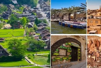 خوشگلترین روستاهای ییلاقی اطراف تهران؛ معرفی آبشار، رودخونه و امکانات برای سفر یکروزه