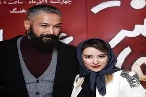 آواز شاد؛ رفقای الناز حبیبی جلو شوهرش یه اداهای لوده ای درآووردن مرد عصبی و معذب شده