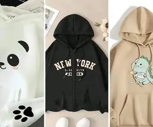 هودی های جدید دخترانه برای پاییز 1403 / با اینا لقب خوشتیپ ترین دختر شهرو مال خودت کن