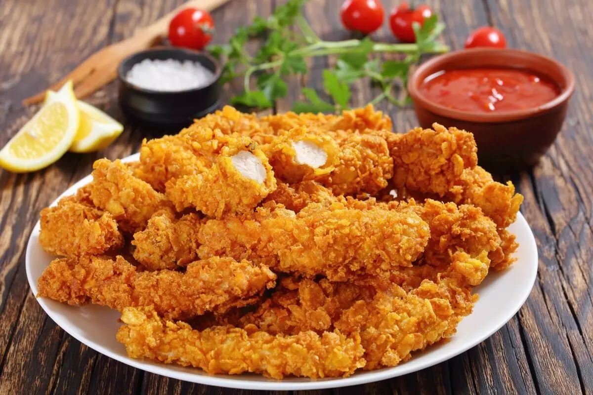 طرز تهیه فینگرفود مرغ