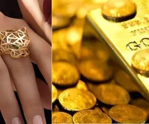 قیمت طلا امروز دوشنبه 5 آذر/ دو خبر مهم سبب ریزش سنگین نرخ های بازار طلا!