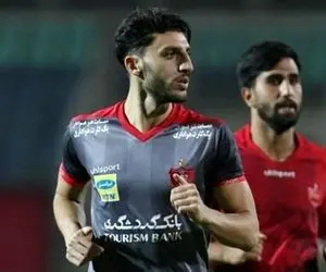 مهدی خانی مهاجم پرسپولیس چه مدت خانه نشین است؟