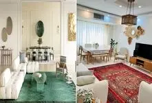 فرش های مد شده جدید برا پذیرایی؛ با اینا نشیمنی میسازید که سزاوار خان و خان زاده هاست