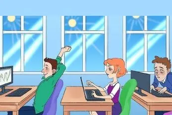 تست هوش تصویری | مشکل این کلاس را پیدا کنید!