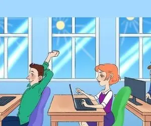 تست هوش تصویری | مشکل این کلاس را پیدا کنید!
