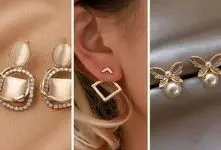گوشواره های جدید طلا؛ نمونه های فوق العاده شیک و دلربا که ظرافت و برقشون ستودنیه