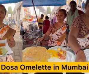 غذای خیابانی؛ ببینید املت های جذابی که عمه مرآتی با فوت و فن خاص خودش درست میکنه