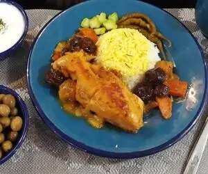 طرز تهیه شیرین قاتق؛ این خورشت از بَس خوشمزس با آدم حرف میزنه!