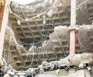 (ویدیو) جولان موش‌های غول‌پیکر در ساختمان فروریخته متروپل