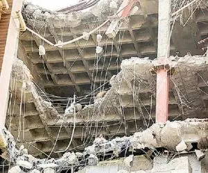 (ویدیو) جولان موش‌های غول‌پیکر در ساختمان فروریخته متروپل