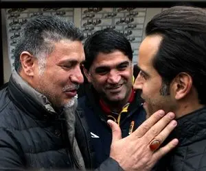 واکنش علی کریمی به حضور علی دایی در انتخابات